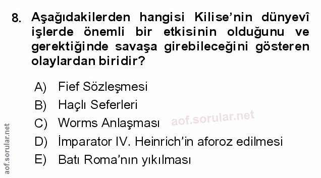 Soru 8