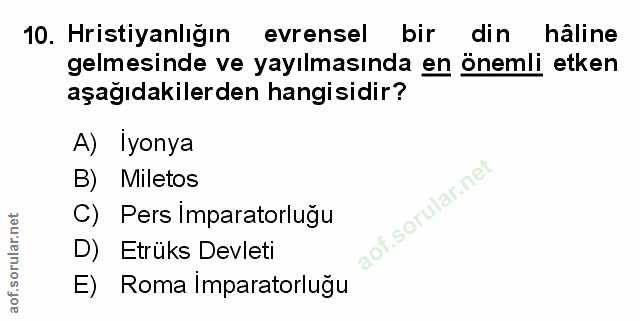 Soru 10