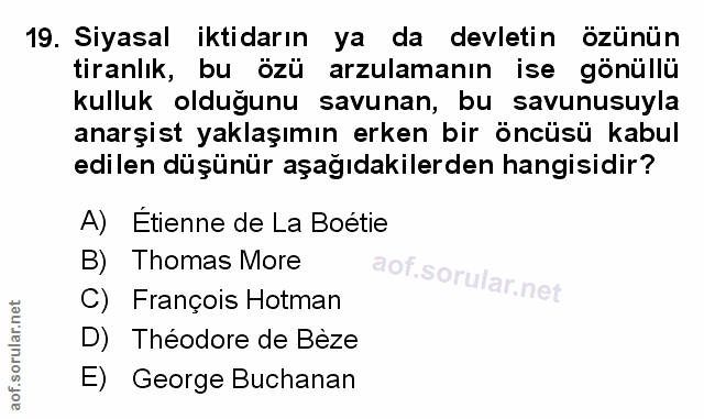 Soru 19