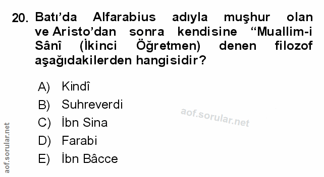 Soru 20