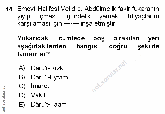 Soru 14