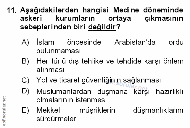 Soru 11