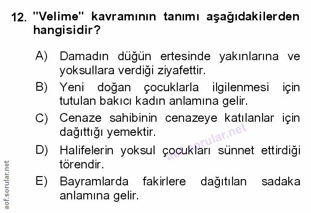 Soru 12