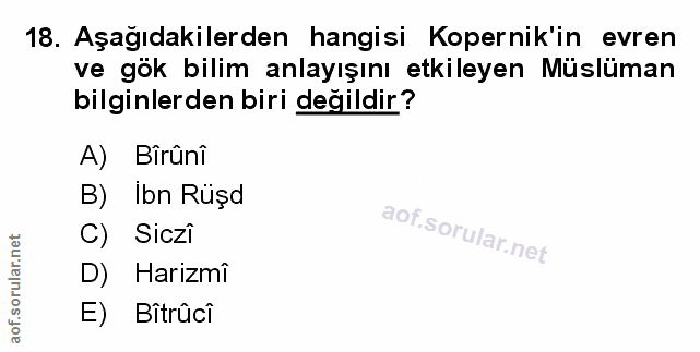 Soru 18