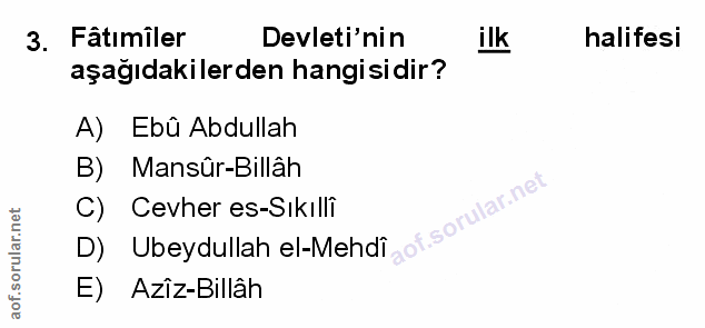Soru 3