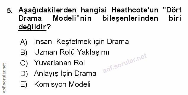 Soru 5