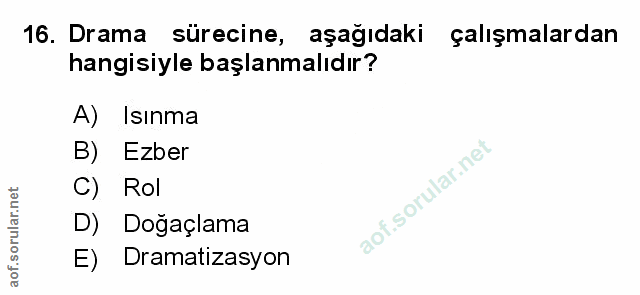 Soru 16
