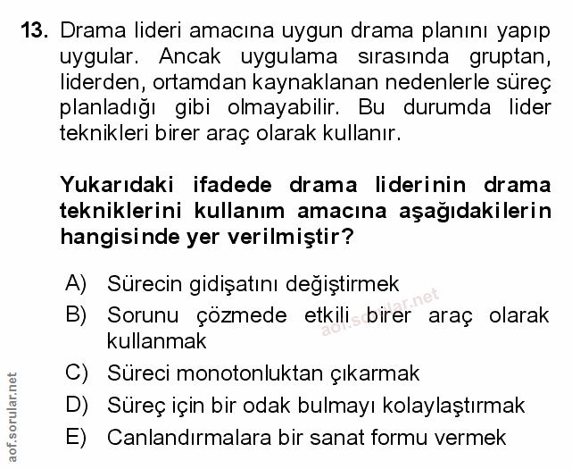 Soru 13