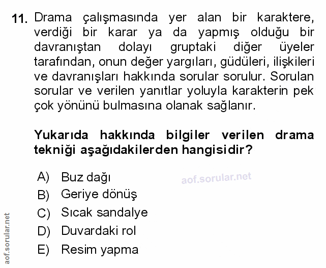 Soru 11