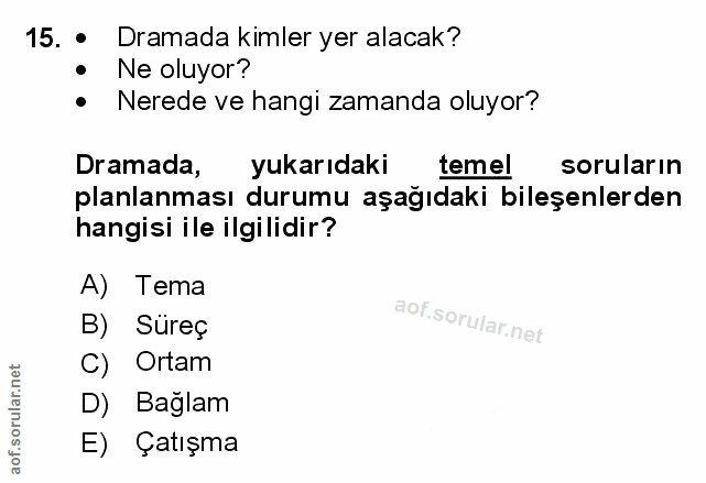 Soru 15