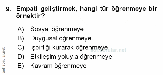 Soru 9