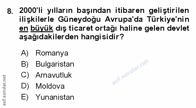 Soru 8