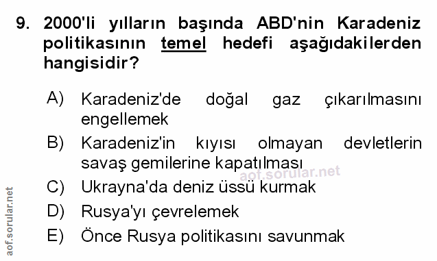 Soru 9
