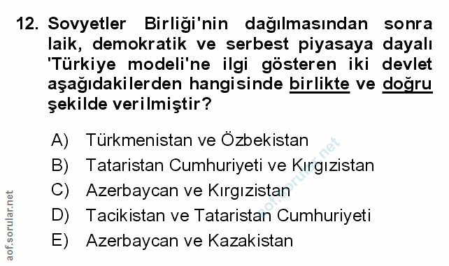 Soru 12