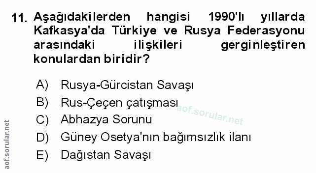 Soru 11