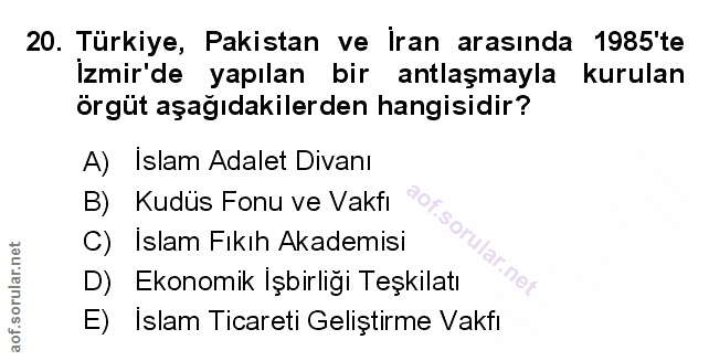 Soru 20