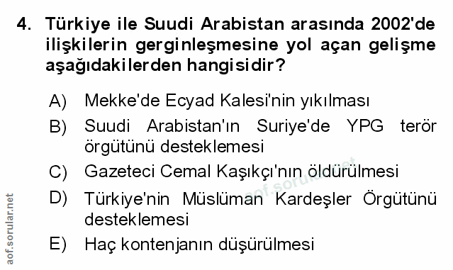 Soru 4