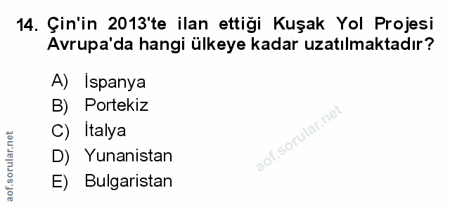 Soru 14