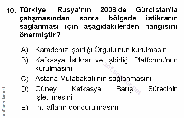 Soru 10