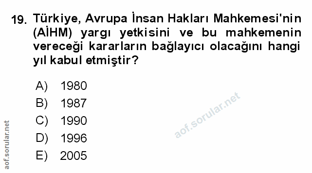 Soru 19