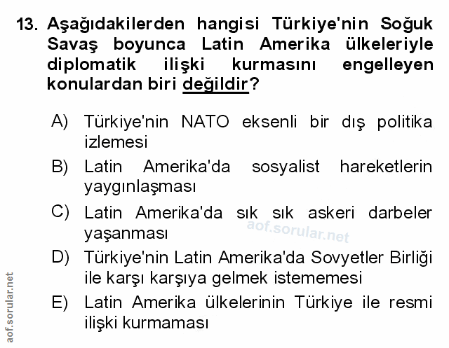Soru 13