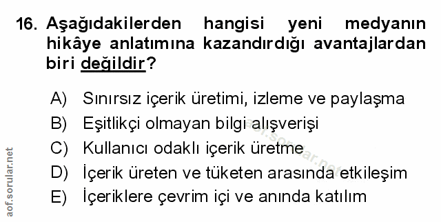 Soru 16
