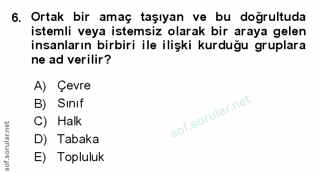 Soru 6