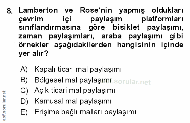 Soru 8