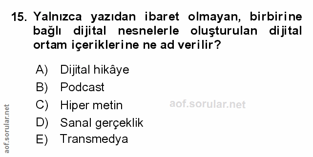 Soru 15