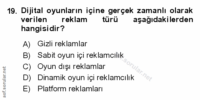 Soru 19