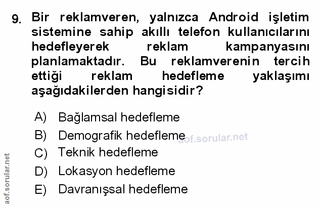 Soru 9