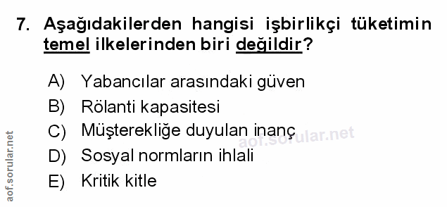 Soru 7