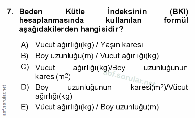 Soru 7