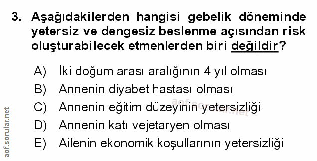 Soru 3
