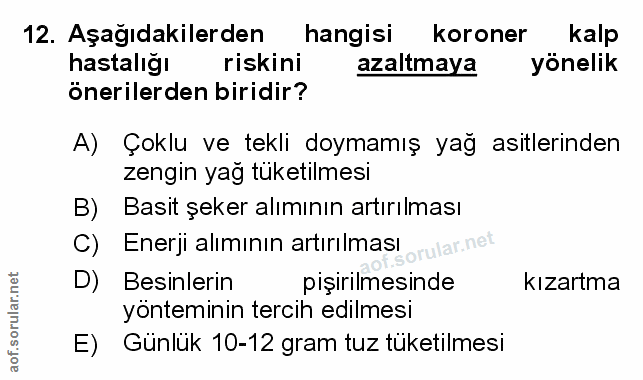 Soru 12