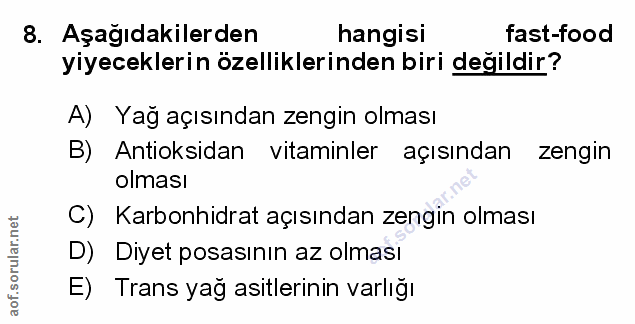Soru 8