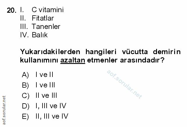 Soru 20