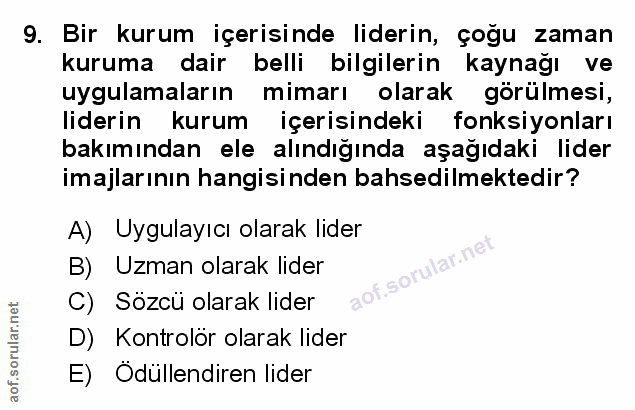 Soru 9