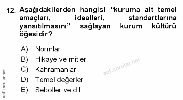 Soru 12