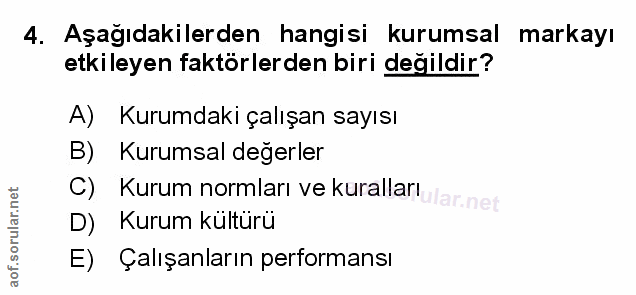 Soru 4