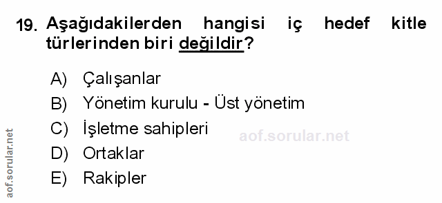 Soru 19