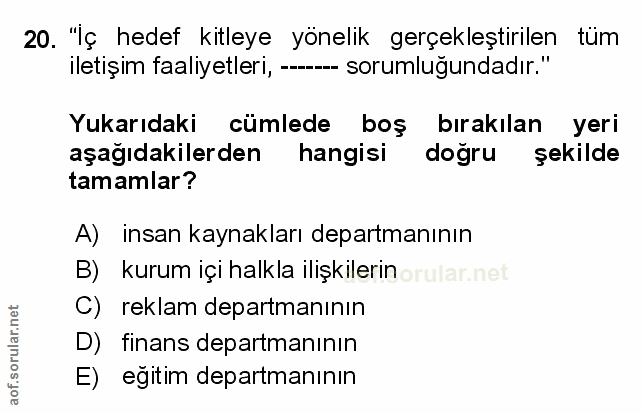Soru 20