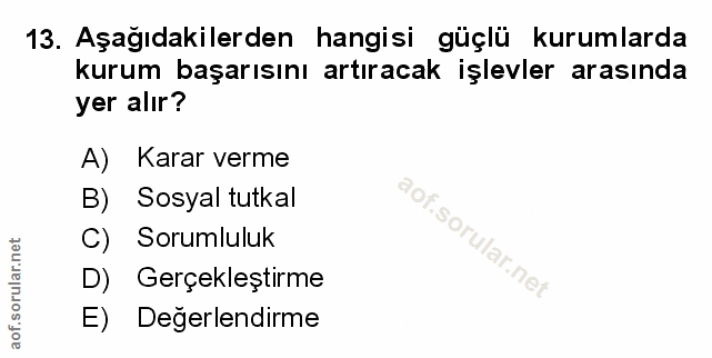 Soru 13