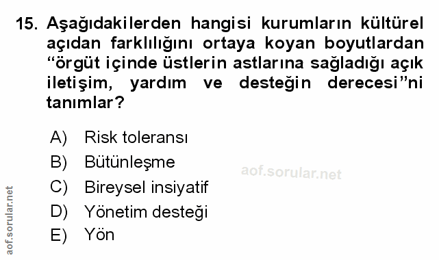 Soru 15