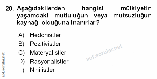 Soru 20