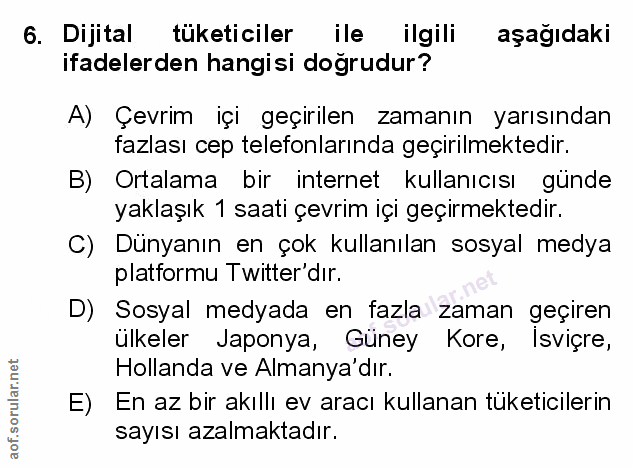 Soru 6