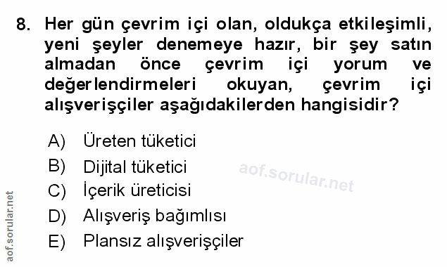 Soru 8