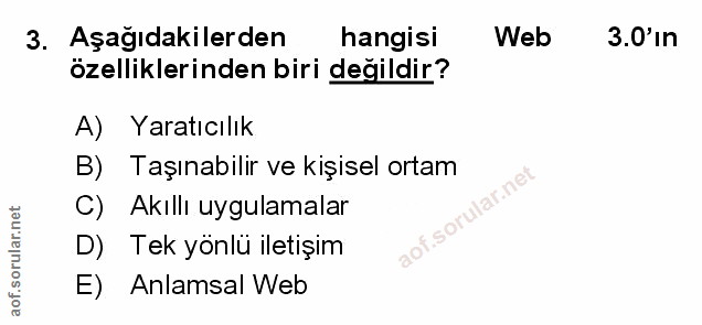 Soru 3