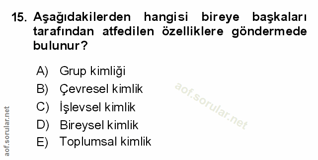 Soru 15