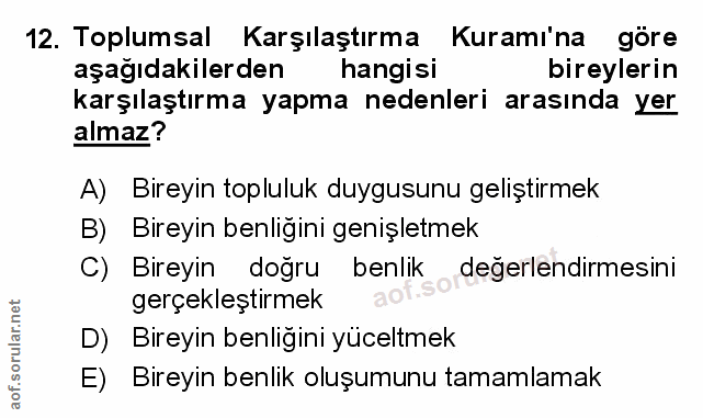 Soru 12